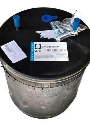 Пневморессора с пластиковым стаканом saf 2618v sabo sa520095cp