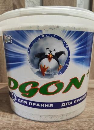 Пральний порошок "джон" 5 кг відро