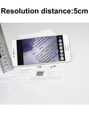 Usb ендоскоп міні камера жорсткий кабель 10 метрів, автомобільний технічний бороскоп для смартфона4 фото