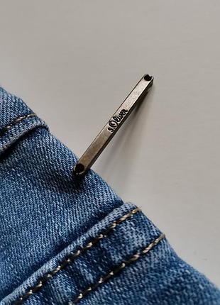 Шильда s oliver металлическая шильда бренда винтаж