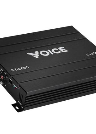 2-канальный усилитель voice st-2065