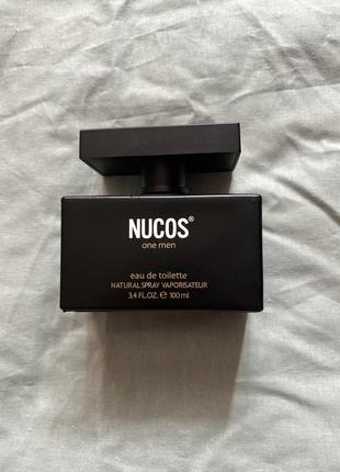 Туалетная вода nucos one men