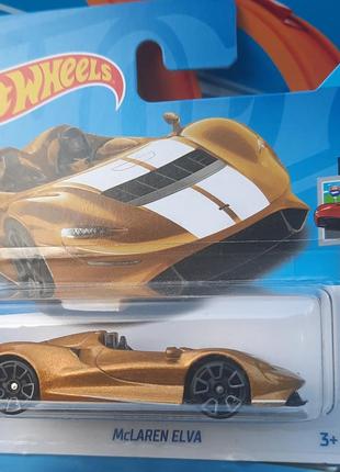 Hot wheels 2023 hw roadsters mclaren elva 6/10 82/250 hkh40 макларен ельва машинки колекційні хот вілс