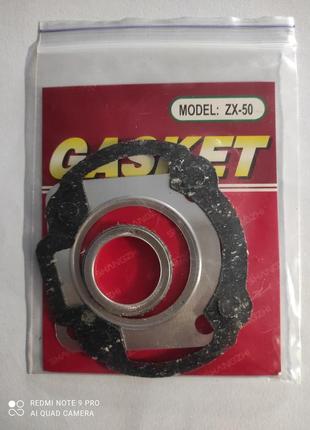 Прокладки циліндра (комплект) honda dio af-34/35/ honda cesta 50cc 40 мм (casket)