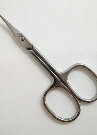 Манікюрні ножиці для видалення кутикули classic вигнуті sc-11/1 сталекс світло-сірий (2000001994979)4 фото