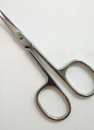 Манікюрні ножиці для видалення кутикули classic вигнуті sc-11/1 сталекс світло-сірий (2000001994979)3 фото