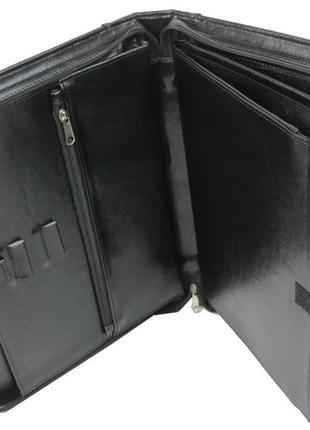 Ділова папка 36,5х26,5х4,5 см exclusive чорний (2000001600764)