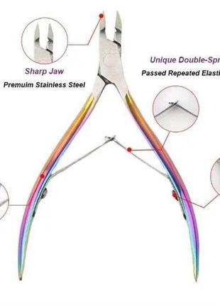 Профессиональный маникюрный набор из нержавеющей стали 3в1