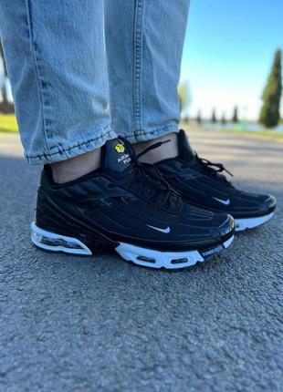 Мужские кроссовки nike air max plus 3 black