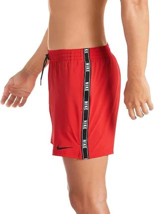 Шорти(плавки) nike swimming 5 volley short на лампасах2 фото