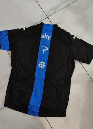 Мужская вело джерси велофутболка rapha sky pinarello 52-54 (xl-xxl)10 фото