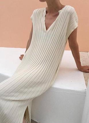 Сукня у смужку h&m
