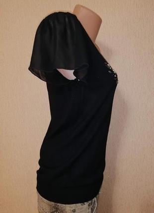 Красивая женская кофта с коротким рукавом, блузка george6 фото