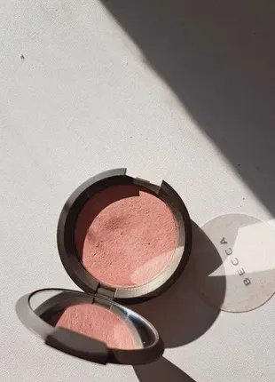 Румяна becca mineral blush flowerchild6 фото