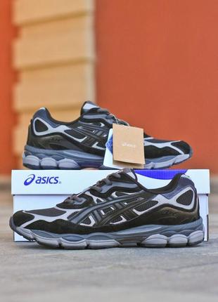 Чоловічі кросівки asics gel-nyc black