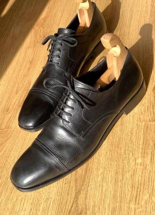 Risch calf leather swiss italy bally church’s loake