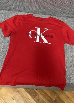 Оригінальна футболка calvin klein