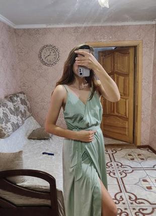 Невероятное платье в бельевом стиле, праздничное