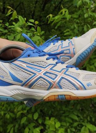 39.5-39р asics gel flare upcourt rocket волейбольні зальні кросівки3 фото