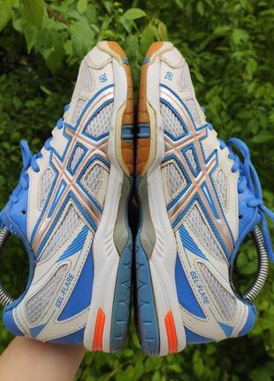 39.5-39р asics gel flare upcourt rocket волейбольні зальні кросівки