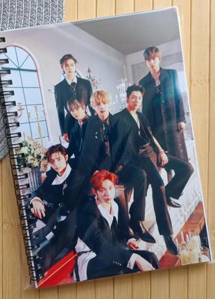 Скетчбук енхайпен enhypen 14930