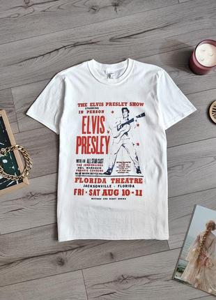 Футболка/ мерч / рок / елвіс преслі/ elvis presley/  рок-н-ролл1 фото