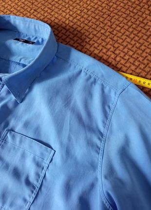 ‼️батал‼️ мужская одежда/ брендовая рубашка на короткий рукав 💙 размер 68/70/8xl, пог - 78 см,