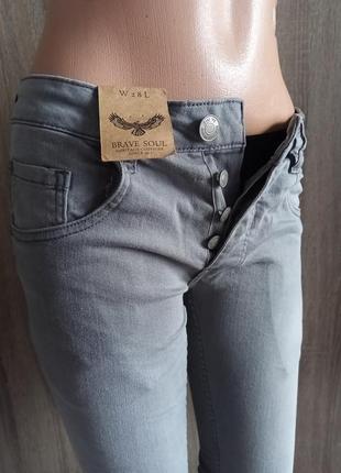 Джинси нові етикетка унісекс і на болтах brave soul heritage clothier since 1972