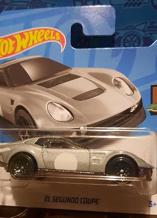 Hot wheels 2023 dream carage el segundo coupe 4/5 105/250 hkg39 ель сегундо купе машинки колекційні хот вілс