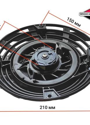 Стартер briggs stratton viking gb 460 591606 ручний 695058