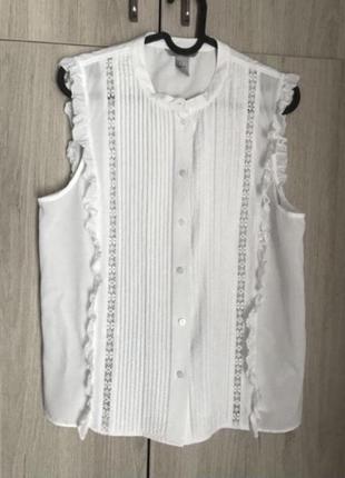 Топ блуза h&m