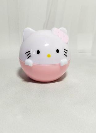 Дитячий бальзам для губ, що доглядає magic your life lip balm в дизайні "котики"