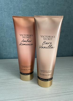 Лосьйон для тіла victoria’s secret amber romance. body lotion. вікторія сікрет