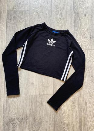 Кроп топ adidas originals оригінал розмір xs