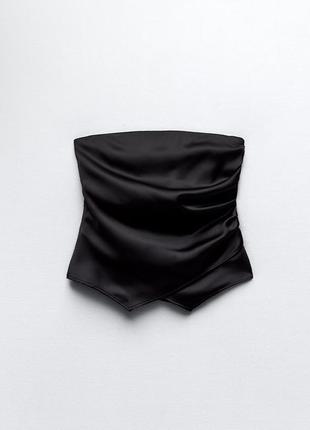 Топ сатиновий zara