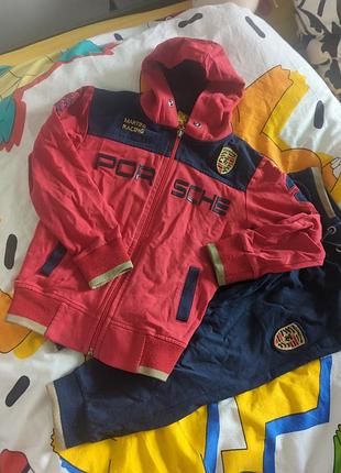 Костюм ⭐⭐⭐⭐⭐porsche спортивный на рост 122см