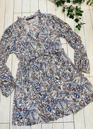 Красива сукня плаття вільного крою zara
