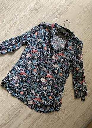 Блузка з принтом