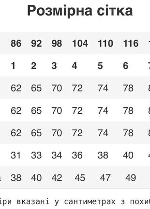 Вышиванка для мальчика с желто-синей вышивкой