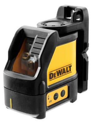 Рівень лазерний лінійний dewalt dw088cg