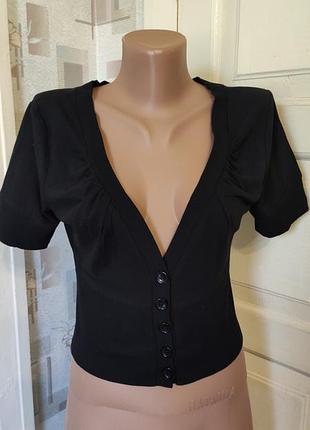 Кофта футболка кардиган.