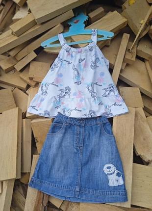 Костюм літній котон