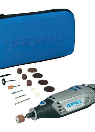 Багатофункціональний інструмент (гравер) dremel 3000 - 15, 130 вт, 15 насадок (f. 013.300.0 jl)
