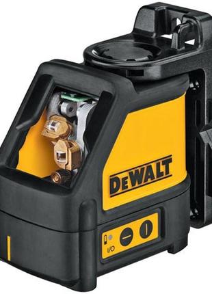 Лазерний рівень dewalt dw088k
