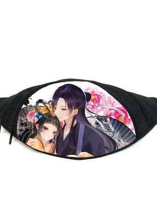 Поясная сумка бананка монолог фармацевта (gb-knh 020) gear bag черная