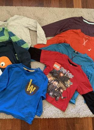 Регланы, футболки для мальчика 2-5 р