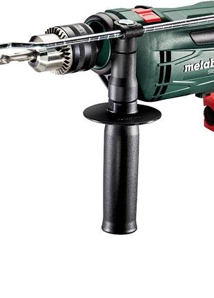 Дрель электрическая ударная (электродриль) metabo uhe 20 : 650 вт, 1.5-13мм сверло, 1.8 кг (600671000)