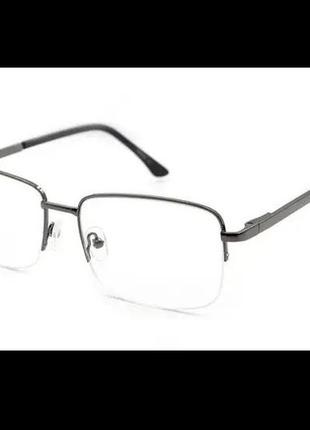 Компʼютерні окуляри прямокутні3 фото