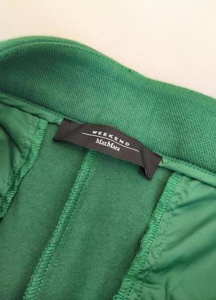 Max mara weekend брюки коттоновые5 фото