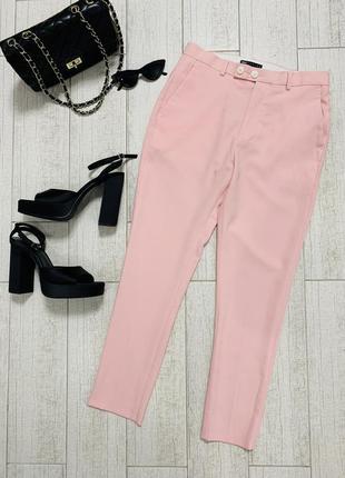 Женские брюки-брюки asos в нежно-розовом цвете